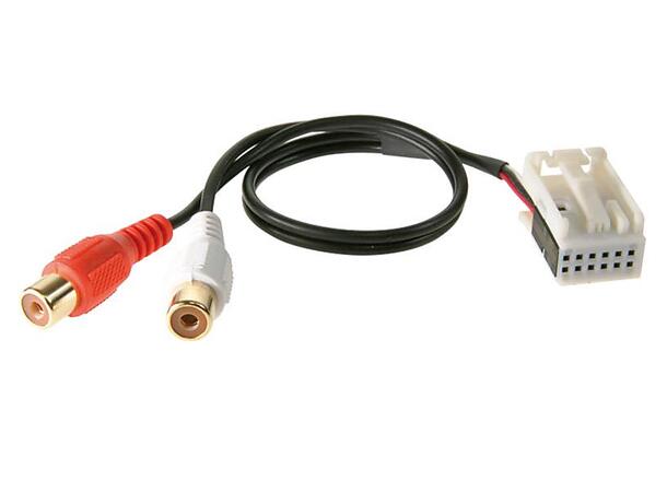 AUX inn adapter Mercedes ASP Comand VW Crafter. kun for biler m NTG2 
